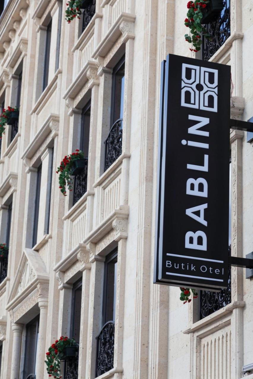 Bablin Butik Otel Konya Buitenkant foto